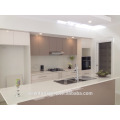 High quality modern design and white paint cheap kitchen cabinets